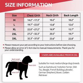 img 1 attached to 🐶 Phyxin Reversible Waterproof Dog Jacket for Medium and Large Dogs - Windproof Adjustable Raincoat, Reflective Winter Pet Clothes