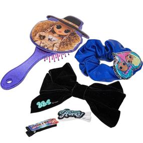 img 1 attached to L.O.L Surprise! Townley Girl Hair Accessories BoxGift Set: 6 Pcs For Kids Girls Ages 3+ - Hair Bow, Clips & Brush, Button Pin And More For Parties, Sleepovers & Makeovers
