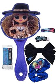 img 4 attached to L.O.L Surprise! Townley Girl Hair Accessories BoxGift Set: 6 Pcs For Kids Girls Ages 3+ - Hair Bow, Clips & Brush, Button Pin And More For Parties, Sleepovers & Makeovers
