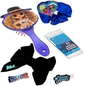img 3 attached to L.O.L Surprise! Townley Girl Hair Accessories BoxGift Set: 6 Pcs For Kids Girls Ages 3+ - Hair Bow, Clips & Brush, Button Pin And More For Parties, Sleepovers & Makeovers