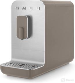 img 1 attached to Taupe Fully Automatic Coffee Machine by Smeg