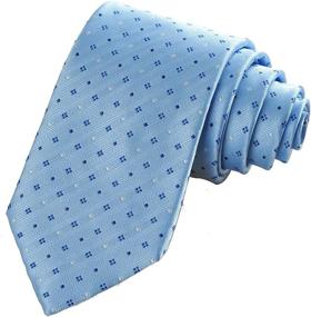 img 4 attached to KissTies Polka Pink Dots Necktie Men's Accessories at Ties, Cummerbunds & Pocket Squares