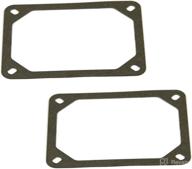 🔧 high-performance zfzmz replacement valve cover gasket for 690971 (2 pack) logo