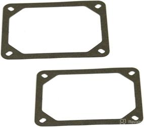 img 1 attached to 🔧 High-Performance ZFZMZ Replacement Valve Cover Gasket for 690971 (2 Pack)