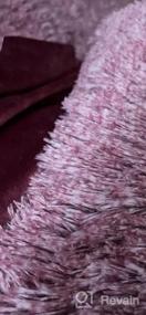 img 5 attached to XeGe Faux Fur Throw Pillow Cases, Plush Shaggy Ultra Soft Pillow Covers, Fluffy Crystal Velvet Decorative Pillowcases, Furry Fuzzy Pillow Shams Zipper Closure, Set Of 2(Standard, Old Pink)