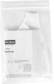 img 1 attached to Truform Slip Sock Compression Stocking Applicator, White