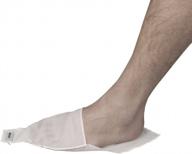 аппликатор компрессионных чулок truform slip sock, белый логотип