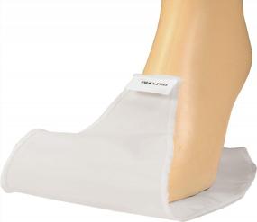 img 3 attached to Truform Slip Sock Compression Stocking Applicator, White