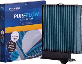 img 3 attached to 🚘 High-quality Pureflow Cabin Air Filter PC5877X for 2007-2017 Nissan Tiida & 2007-2019 Versa - Ultimate Air Filtration Solution