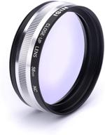 nisi close lens 58mm adaptors logo