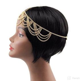 img 2 attached to 💎 Artio Headband Jewelry Headpieces - Enhance Your Look with Stunning Accessories