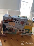 img 1 attached to PlayMonster Fuzzikins Camper Van Craft Playset Yellow, Blue, Pink, White review by Tingate Skrbec