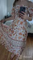 img 1 attached to Floral Perfection: ZESICA Women'S Boho Maxi Dress For A Dreamy Summer Look review by Judy Thomas