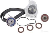 🔧 dnj tbk151bwp timing belt kit with water pump - fits 2003-2010 chrysler, dodge, and jeep (caravan, liberty, pt cruiser, sebring, stratus, voyager, wrangler) - 2.4l dohc 16v edz/vin 1, vin 9 logo