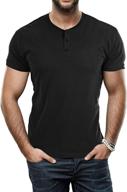 👕 ray stretch cotton t-shirt: stylish men's fashion for the best shirts logo