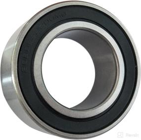 img 2 attached to High-quality Wisepick AC Compressor Clutch Bearing for FORD HONDA TOYOTA - NSK 30BD5222DUM6 30×52×22mm: Reliable Performance and Durability