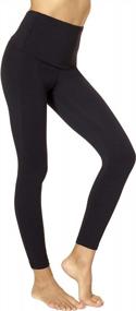 img 3 attached to 👖 No Nonsense Women's Great Shapes Cotton Shaping Legging: Achieve Flawless Figure Comfortably