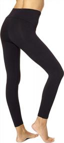 img 2 attached to 👖 No Nonsense Women's Great Shapes Cotton Shaping Legging: Achieve Flawless Figure Comfortably