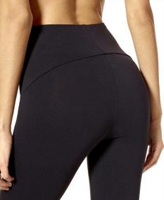 img 1 attached to 👖 No Nonsense Women's Great Shapes Cotton Shaping Legging: Achieve Flawless Figure Comfortably