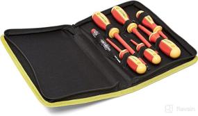 img 3 attached to Amazon Basics 1000 Volt VDE 🛠️ Insulated Screwdriver Set: Voltage Test + 7-Piece Kit