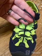 img 1 attached to 👟 Closed Toe Outdoor Athletic Boys' Sandals by RUNSIDE Shoes review by Luckie Davidson