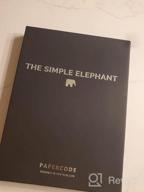 img 1 attached to Stay Organized And Productive With Papercode Daily Planner 2022-2023 - Simple Elephant, Pink review by Richard Messar