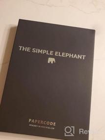 img 5 attached to Оставайтесь организованными и продуктивными с ежедневником Papercode на 2022-2023 годы - Simple Elephant, Pink