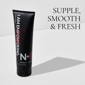 img 2 attached to N+B Moisturizing Body Wash For Men & Women Body Skin Care Made W/ Hydrating Argan Oil & Vitamin E Sulfate Free, Paraben Free, Gluten Free, Cruelty-Free Made In The USA 8 Oz