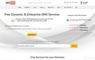 img 1 attached to DNS Exit Email Services review by Kendrick Breezy