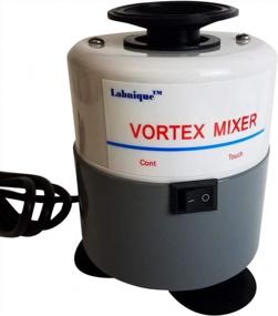img 3 attached to Heavy Duty Vortex Shaker With Touch And Continuous Mode - 110V