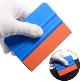 img 2 attached to Ehdis® Quality Squeegee Scraper Applicator Exterior Accessories