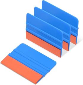 img 4 attached to Ehdis® Quality Squeegee Scraper Applicator Exterior Accessories