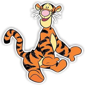 img 1 attached to Set Tigger Sticker Graphic Windows