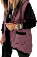 gegekoko outwear lightweight quilted sleeveless women's clothing at coats, jackets & vests logo