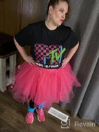 img 1 attached to Dancina 1950S Vintage Tutu For Women And Big Girls review by Katie Harris