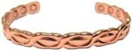 🔮 copper bracelet for healing and alleviating arthritis and rheumatism - chichi beads logo