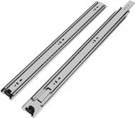 heavy duty 24-inch drawer slides with 150 lb load capacity and full extension ball bearings - perfect for truck beds and home organization logo