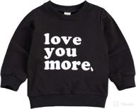 toddler hoodies sweatshirt pullover valentines apparel & accessories baby boys : clothing logo
