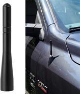 🚗 bingfu vehicle short antenna mast car truck antenna replacement for ford f150 raptor f250 f350 f450 super duty ranger explorer mustang escape focus edge dodge ram 1500 2500 3500 heavy duty truck - enhanced reception and durability logo