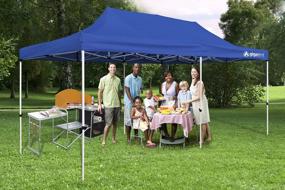 img 3 attached to 10X20Ft GigaTent Blue Party Tent Canopy - Perfect For Outdoor Events!