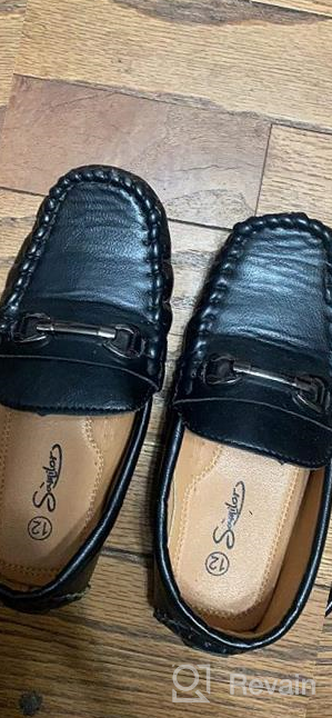 img 1 attached to 👟 Samilor Toddler Loafers: Stylish Casual Moccasin Boys' Shoes for Comfortable Fashion review by Billy Danaher