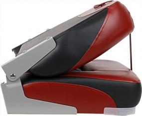 img 2 attached to XGEAR Deluxe Low/High Back Boat Seat, Fold-Down Fishing Boat Seat