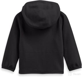 img 1 attached to 🧥 The North Face Glacier Full Zip Hoodie Sweatshirt for Toddlers