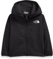 🧥 the north face glacier full zip hoodie sweatshirt for toddlers логотип