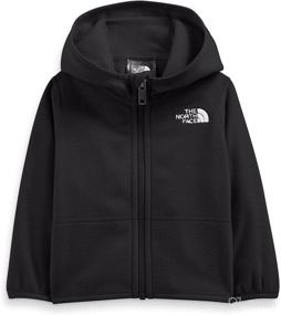 img 2 attached to 🧥 The North Face Glacier Full Zip Hoodie Sweatshirt for Toddlers