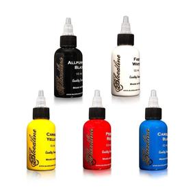 img 1 attached to 🎨 Brighten Your Artwork with Bloodline Color Primary Tattoo Ink