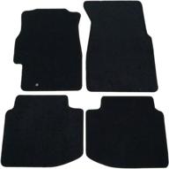 floor mats compatible with 1996-2000 honda civic 2 &amp логотип