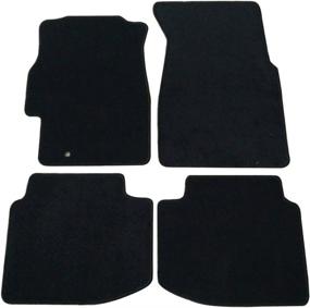 img 4 attached to Floor Mats Compatible With 1996-2000 Honda Civic 2 &Amp