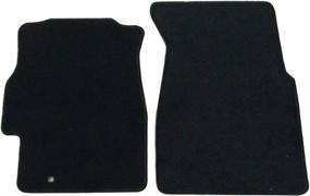 img 3 attached to Floor Mats Compatible With 1996-2000 Honda Civic 2 &Amp