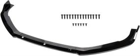 img 2 attached to OCPTY Glossy Bumper Spoiler 2018 2020